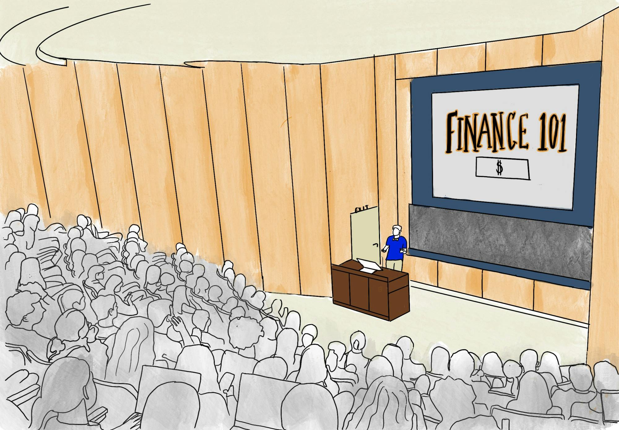 Through this course, the University would invest in not only its own students, but would also strengthen our society.&nbsp;