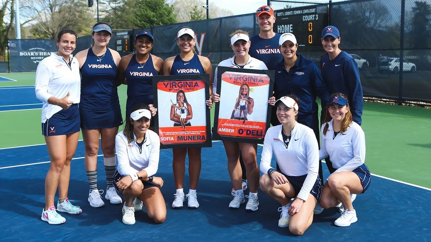The Cavaliers celebrated their seniors Friday and will close out the season on the road before the ACC Tournament.