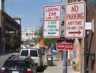 The City will be testing a different system of parking around the Downtown Mall between September 5, 2017, and March 5, 2018.