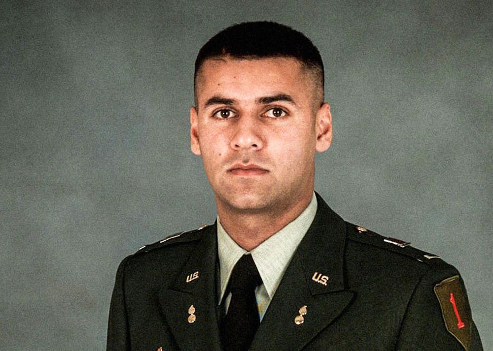 Humayun Khan graduated from the University in 2000 and joined the Army shortly after.&nbsp;