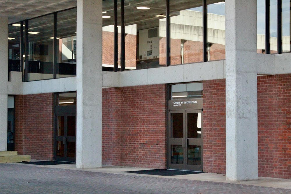 The University School of Architecture, photographed Sept. 10, 2025. 