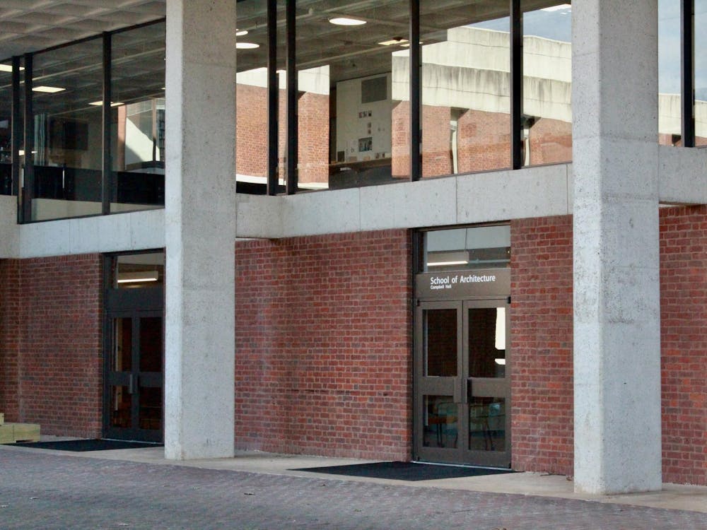 The University School of Architecture, photographed Sept. 10, 2025.