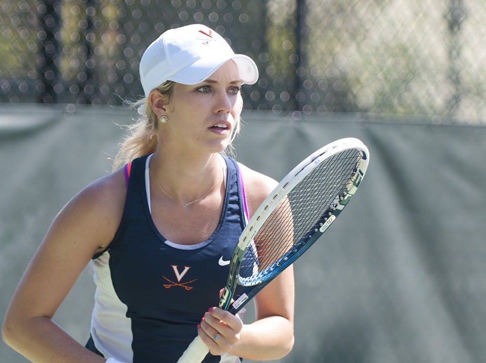 Danielle Collins had over 100 career singles wins as a Cavalier.