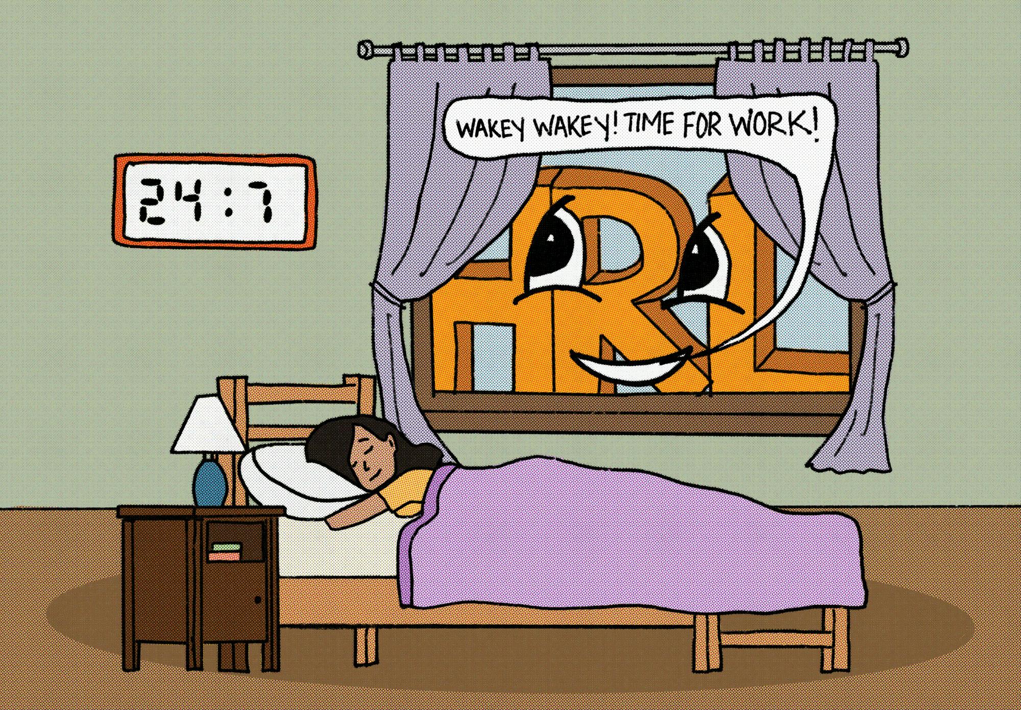 Rather than acknowledge the stressfulness of being an RA and granting them greater autonomy, HRL has begun to view RAs more as employees and less as students doing a difficult job.