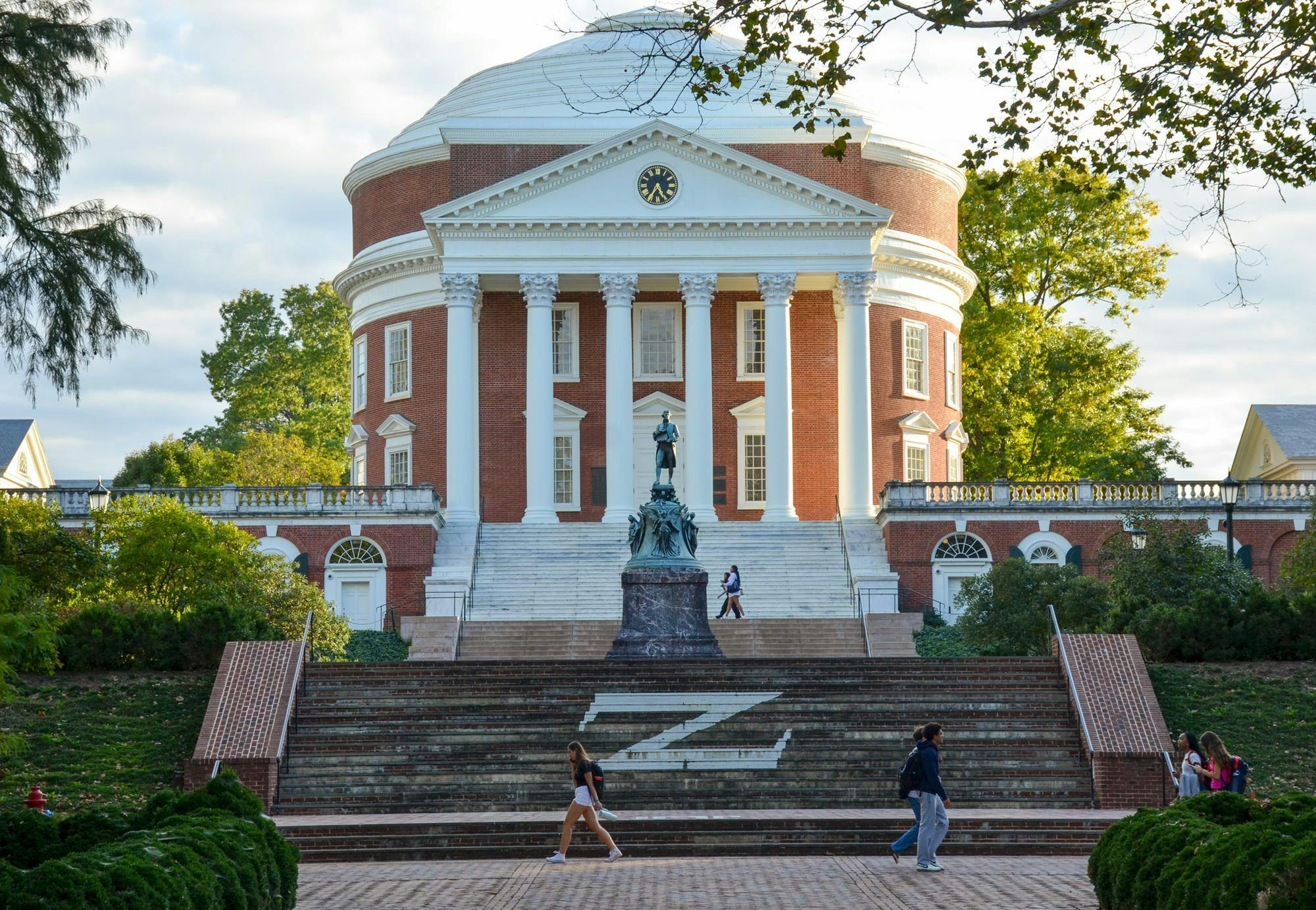 The Rotunda, photographed Oct. 6, 2025.