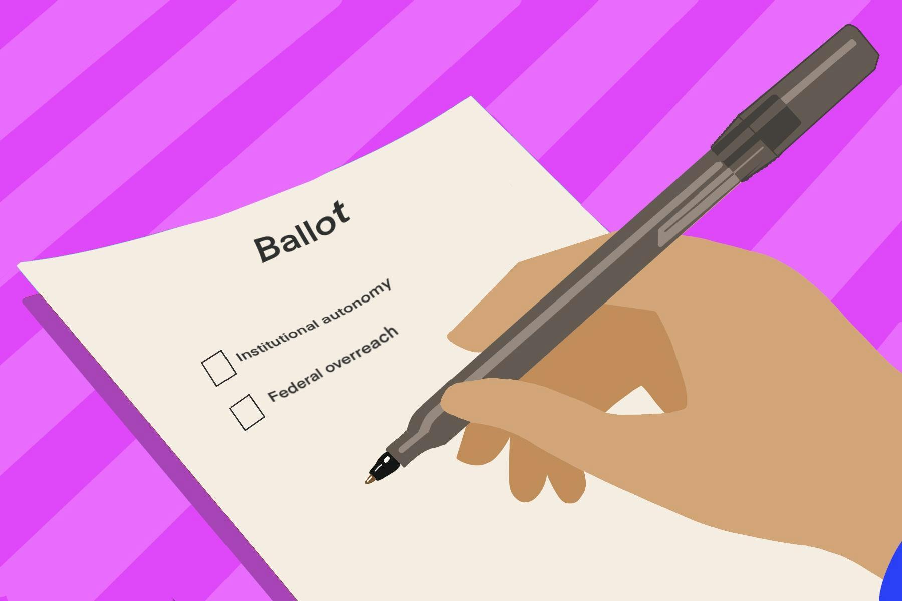 Their successors must match the needs of this institution, acknowledging the power they hold to protect the University at vulnerable moments and uphold its autonomy at others.