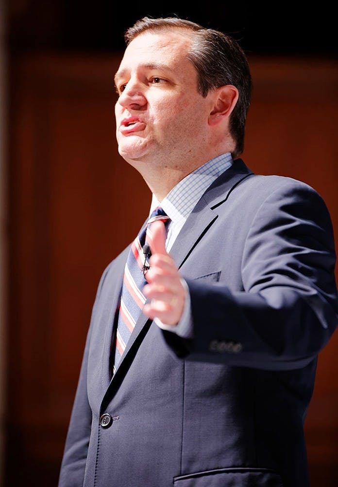 Cruz was born in Canada and his mother was a U.S. citizen. Fellow Republican presidential candidate Donald Trump, as well as some legal scholars, have raised questions about whether or not Cruz is a natural-born citizen.