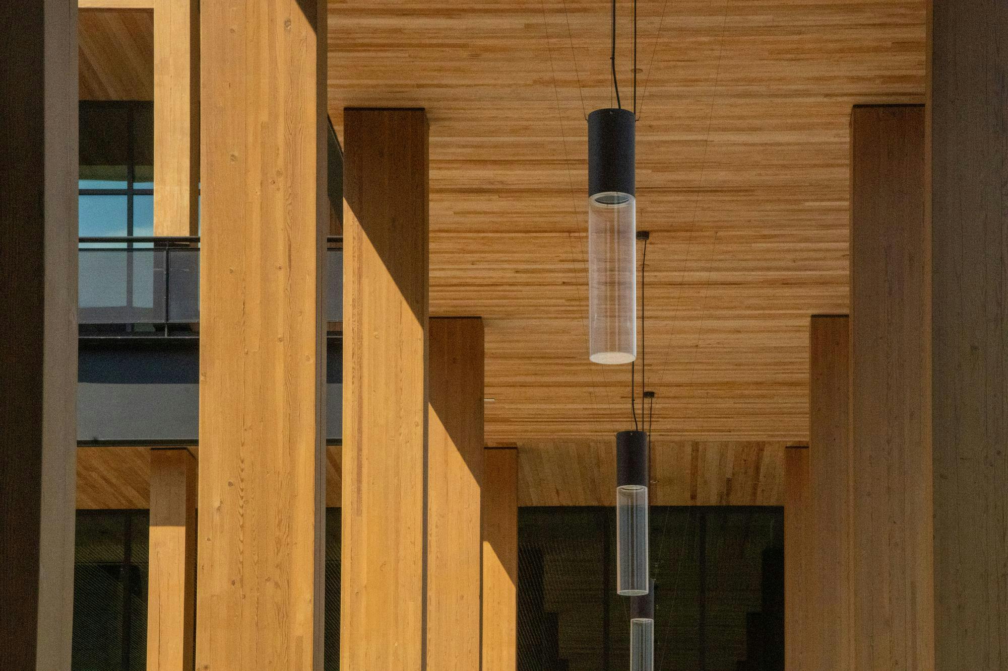 With its full-length windows, open study spaces, captivating art installations and surrounding greenery, the University's Contemplative Commons offers a welcoming environment for students to step away and reconnect with nature’s quiet beauty. Free mindfulness programming is offered to community members, providing meaningful opportunities for reflection and stillness within these serene spaces.