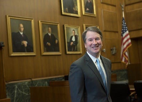Brett Kavanaugh was recently nominated to fill retiring Justice Kennedy's seat on the Supreme Court.