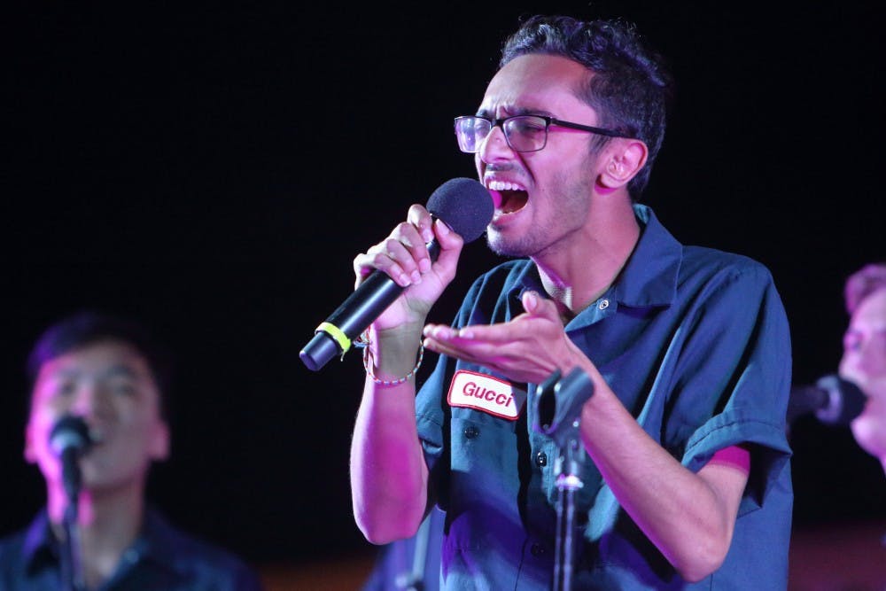 Nathan Pal, third-year College student and Academical Village People