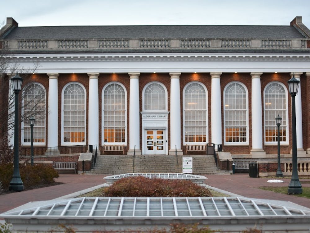 Alderman Library is on track to undergo a major multimillion dollar renovation.&nbsp;