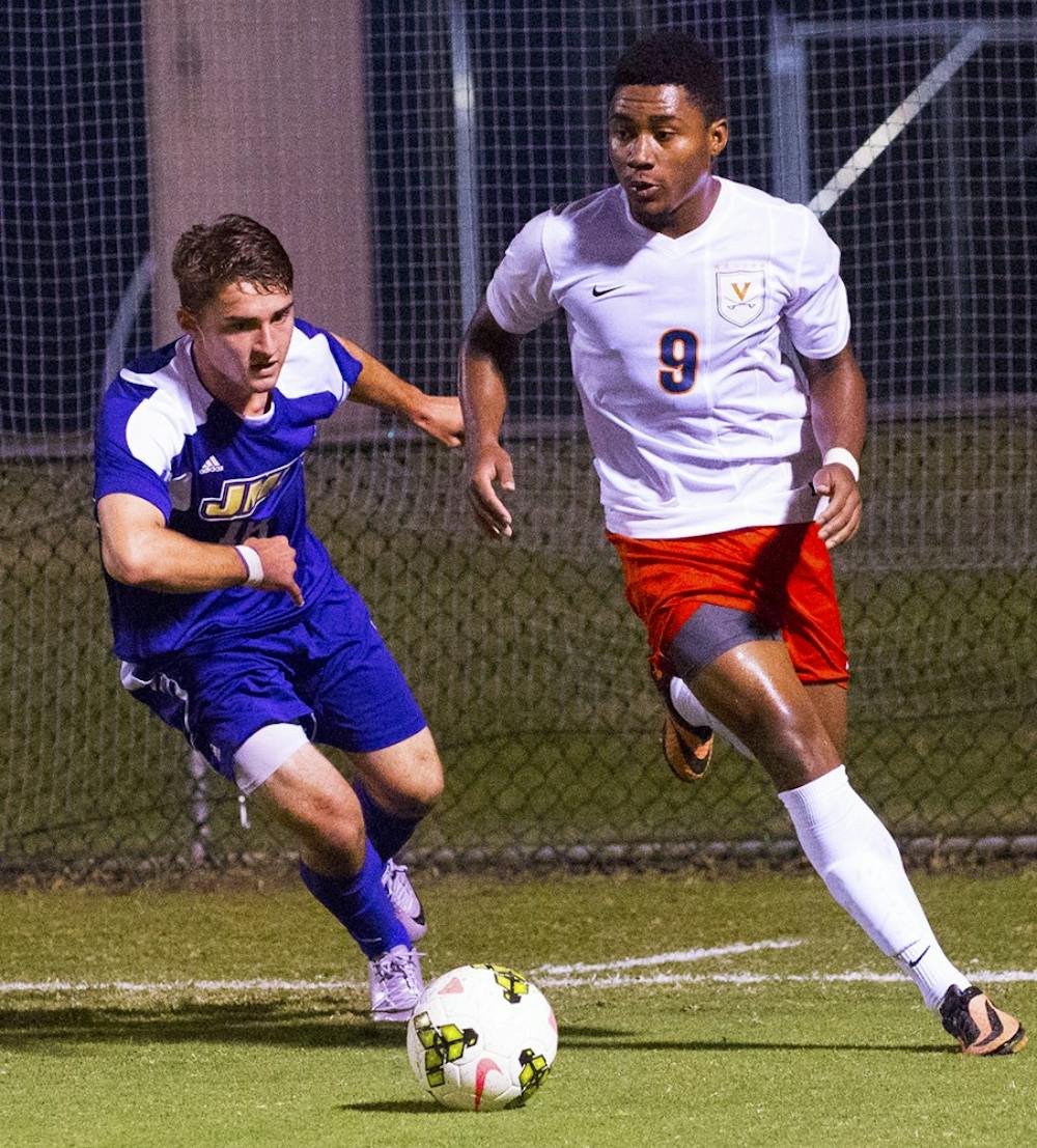 <p>Junior forward Darius Madison got Virginia going in the right direction in his first full match of the season, scoring the equalizer and game winner against James Madison. After downing Pittsburgh 3-0 Saturday, the No. 19 Cavaliers travel to George Mason Tuesday night.</p>