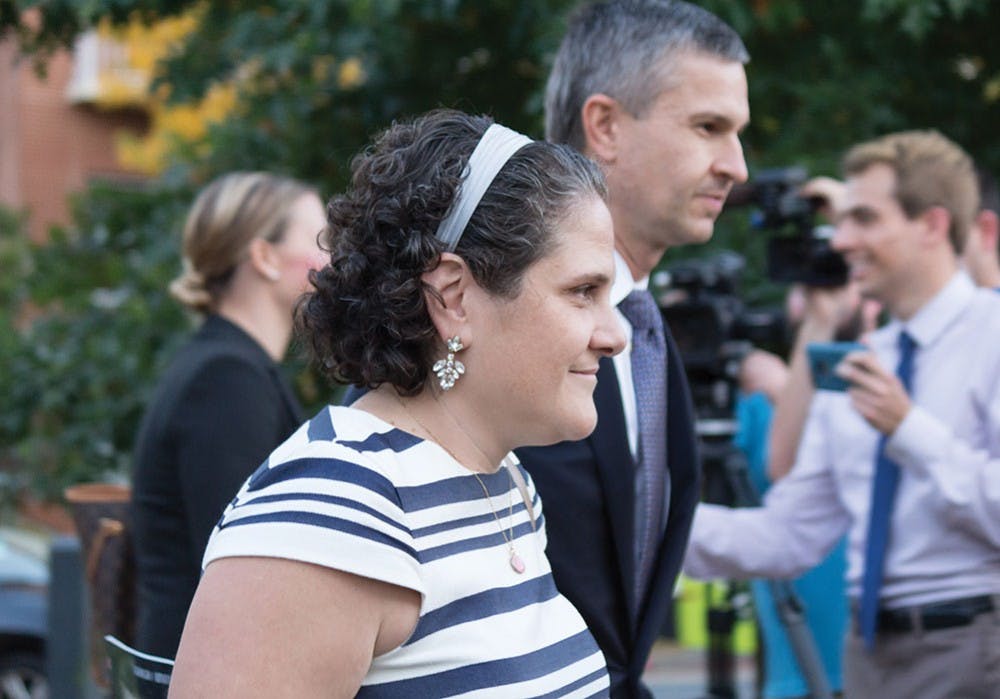 Sexton questioned Erdely about&nbsp;the implications behind the quotes from Eramo&nbsp;included in the now-retracted article.&nbsp;