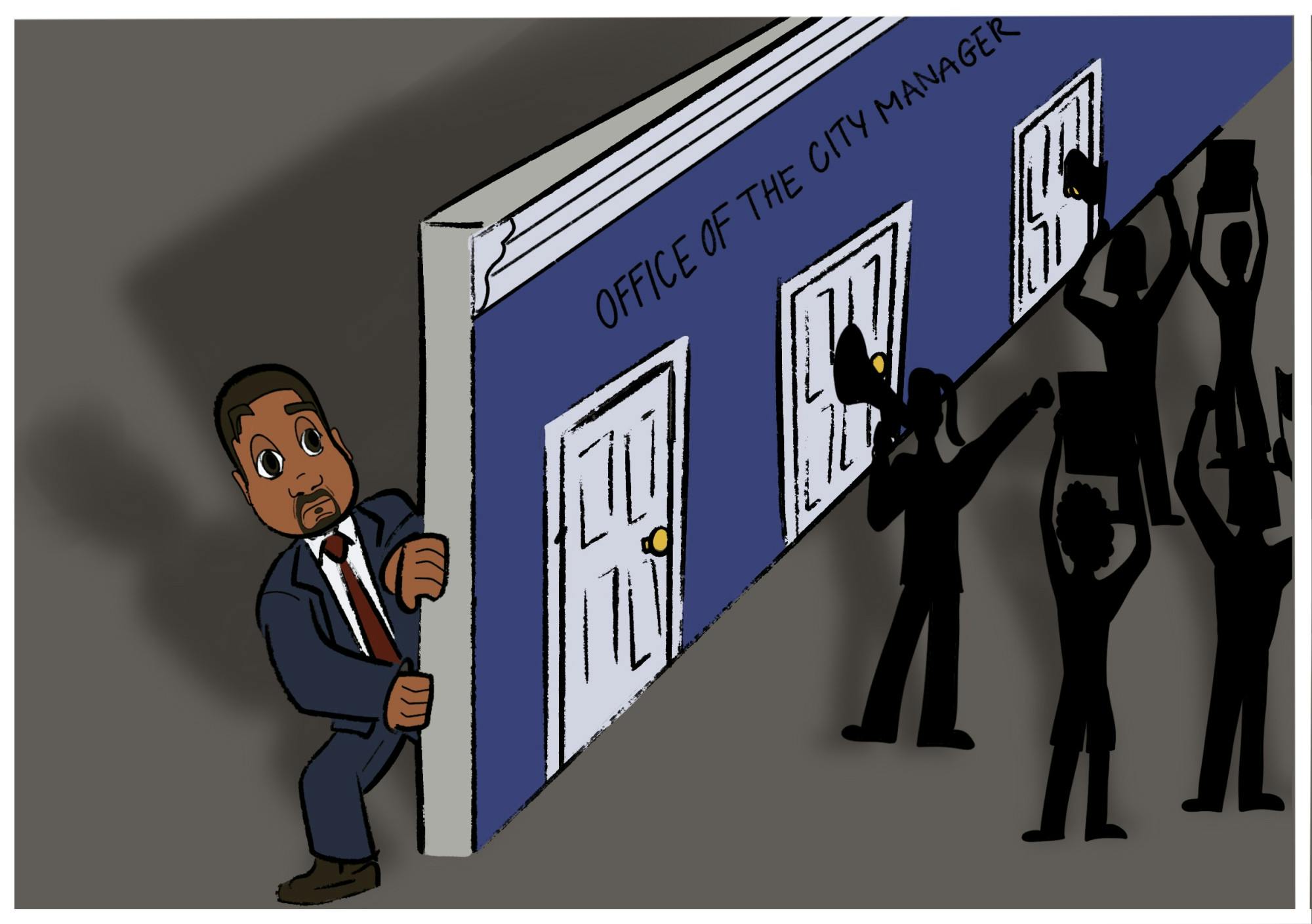 Responsibilities of city governance fall to the city manager, an unelected post that has been historically ineffective in meeting the needs of Charlottesville residents.