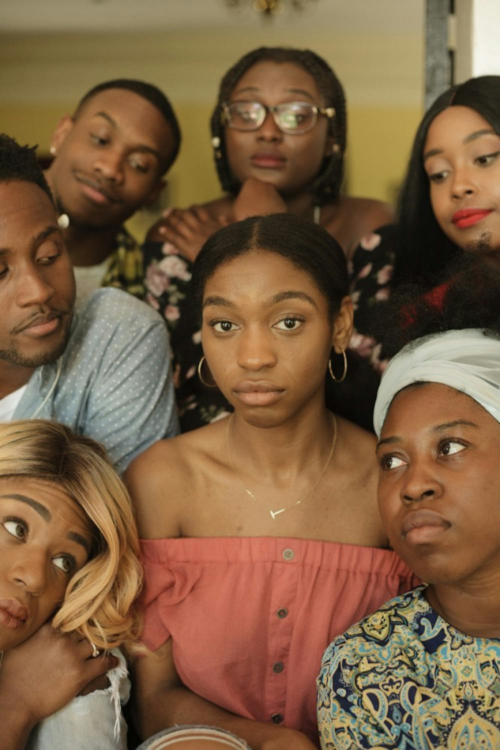 <p>Micah Ariel Watson previewed her new web series "Black Enough" at Vinegar Hill Theatre on Saturday.&nbsp;</p>