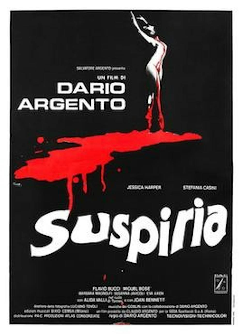 <p>The overlooked 1977 horror classic "Suspiria" is the inspiration behind the 2018 remake, and this spooky source material deserves attention from any scary movie fans.</p>