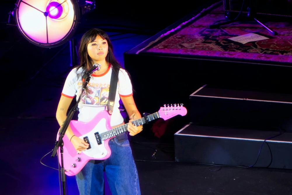 <p>In the past, beabadoobee’s bedroom-pop tracks like "Coffee" and "If You Want To" were the artist’s signature, yet “Pylon” suggests she could be moving away from that style and taking some hardcore, rock and even Midwest emo influences.</p>