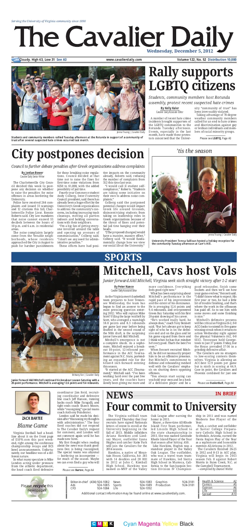 Wednesday, December 5, 2012