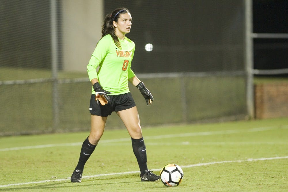 Freshman goalkeeper Laurel Ivory will look to help Virginia improve to 5-1 as they get set to take on No. 1 UCLA.&nbsp;