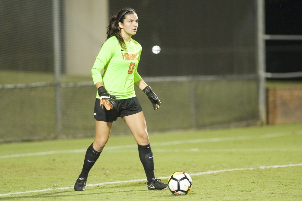 <p>Freshman goalkeeper Laurel Ivory will look to help Virginia improve to 5-1 as they get set to take on No. 1 UCLA.&nbsp;</p>