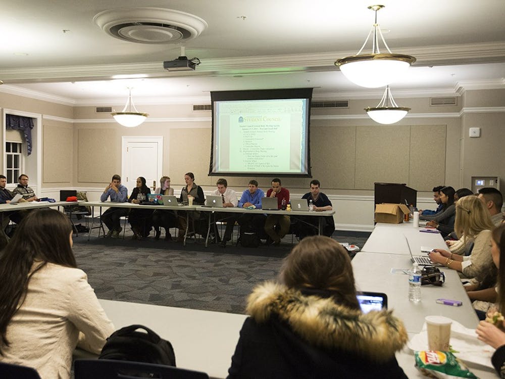 Student Council heard a presentation from Bryanna Miller on the BSA proposal.