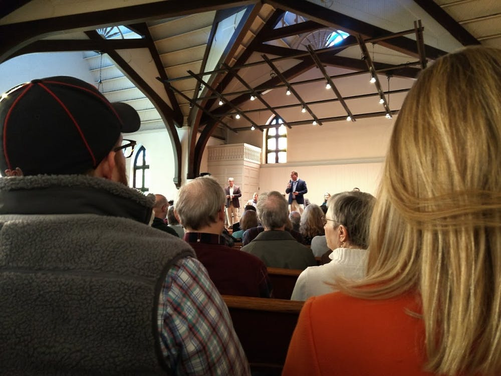 The Democratic nominee will be decided in a convention this spring