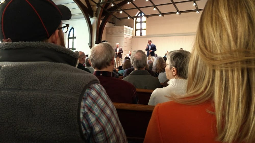 The Democratic nominee will be decided in a convention this spring