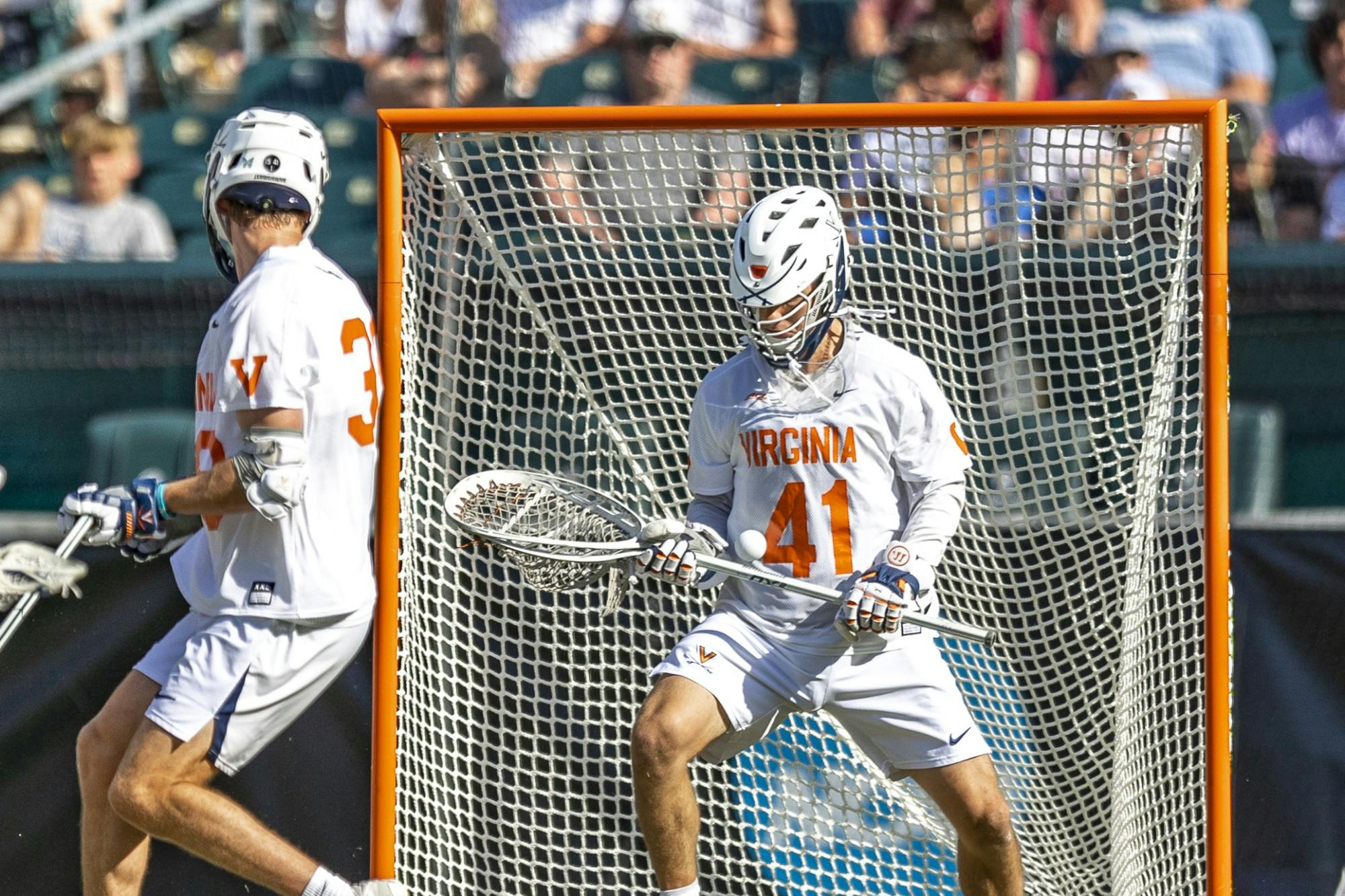 Sophomore goalie Matthew Nunes was a bright spot for the Cavaliers, saving 17 Notre Dame shots.