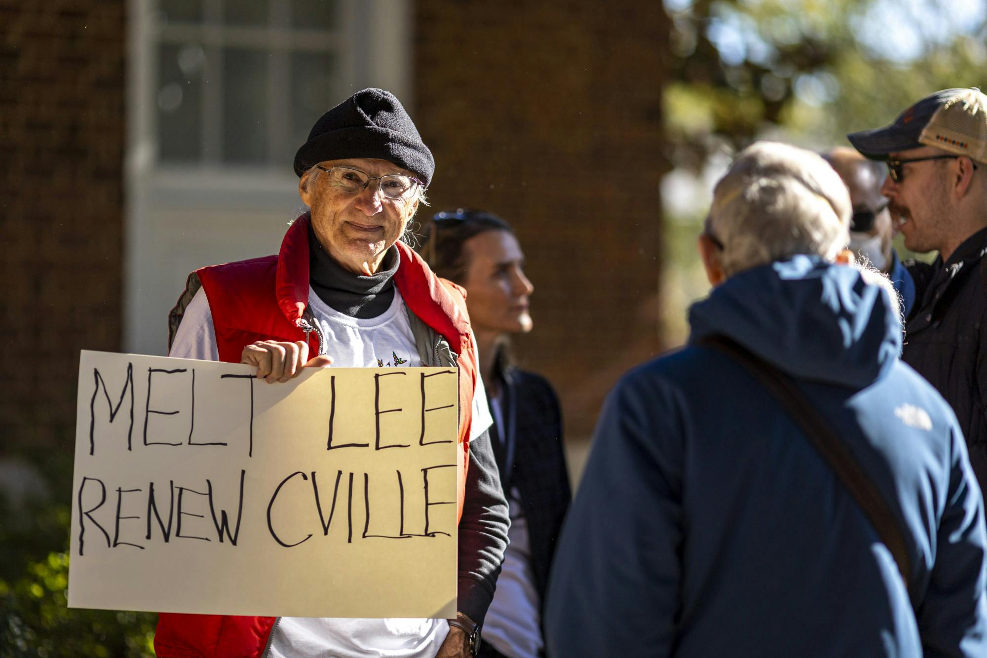 With only one count remaining, leaders of the initiative to melt down Lee look towards the statue’s future. 