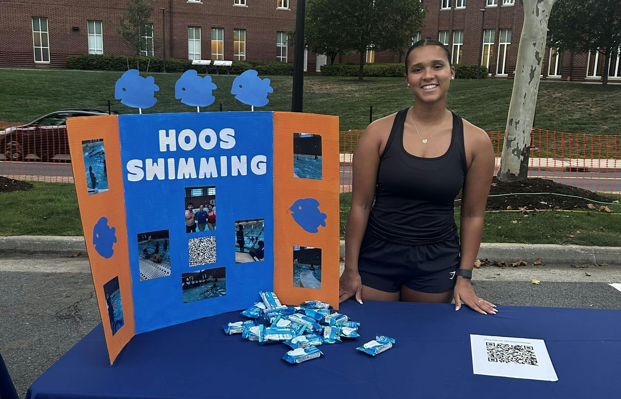 Chloe Anderson, a fourth-year Education student, is the founder and current leader of the program.