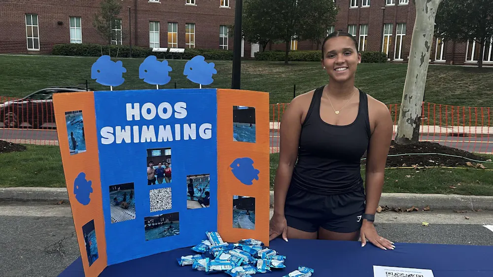 Chloe Anderson, a fourth-year Education student, is the founder and current leader of the program.