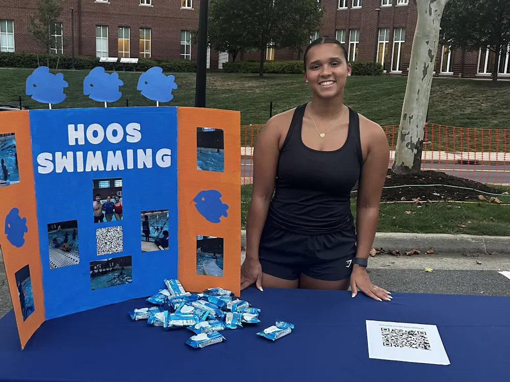 Chloe Anderson, a fourth-year Education student, is the founder and current leader of the program.