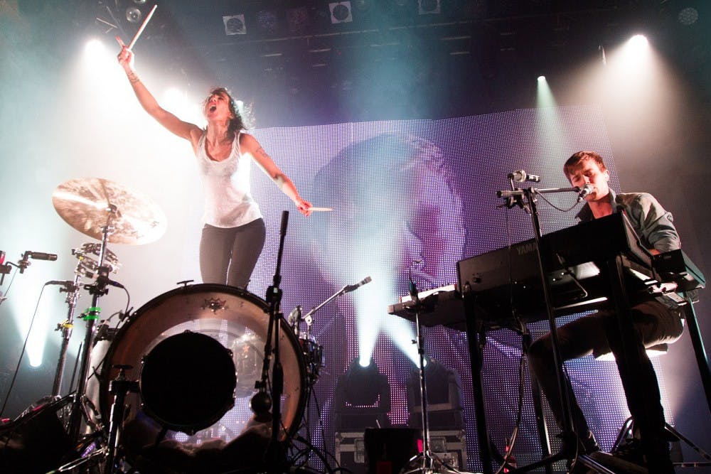 Kim Schifino's band Matt and Kim will perform at The Jefferson Theater March 24.