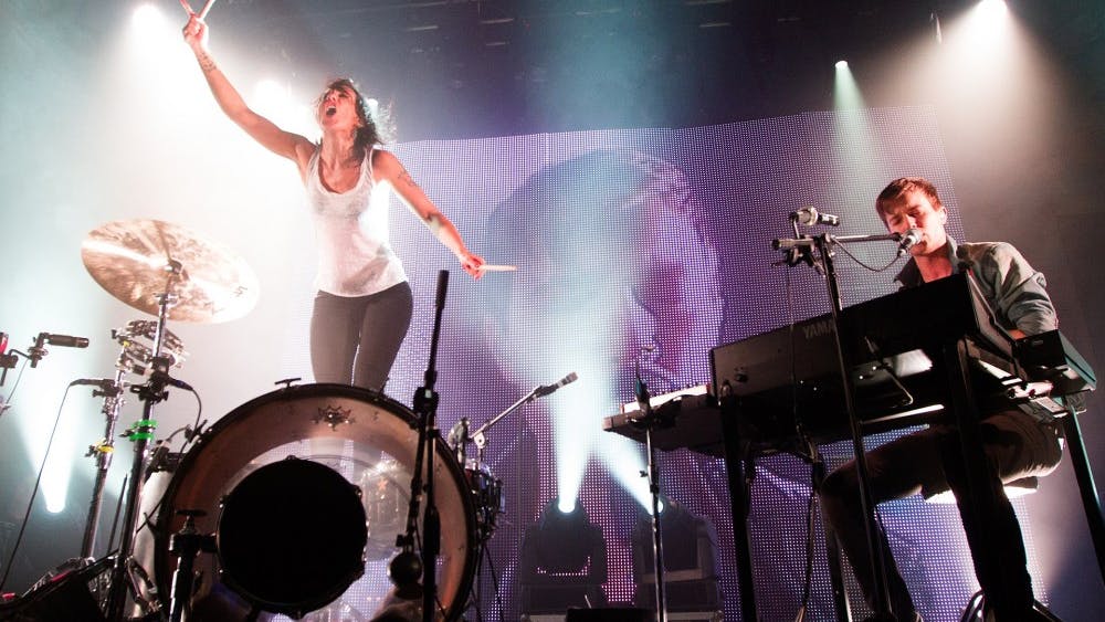Kim Schifino's band Matt and Kim will perform at The Jefferson Theater March 24.