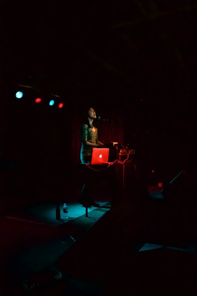 Kawehi performed a chilling cover of 'Mad World.'