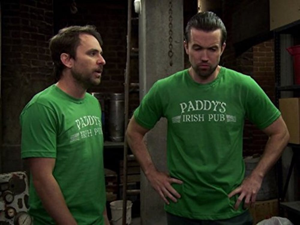 <p>A St. Patrick's Day-themed episode of "It's Always Sunny in Philadelphia" has been long overdue.</p>
