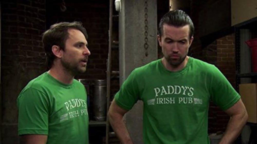 A St. Patrick's Day-themed episode of "It's Always Sunny in Philadelphia" has been long overdue.