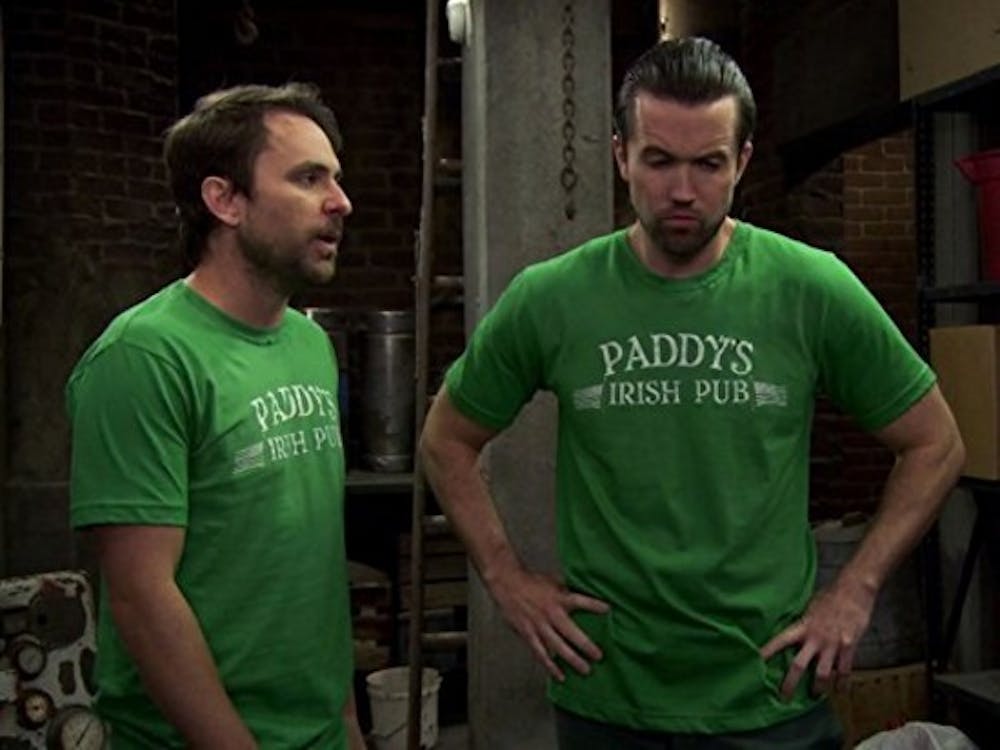 A St. Patrick's Day-themed episode of "It's Always Sunny in Philadelphia" has been long overdue.