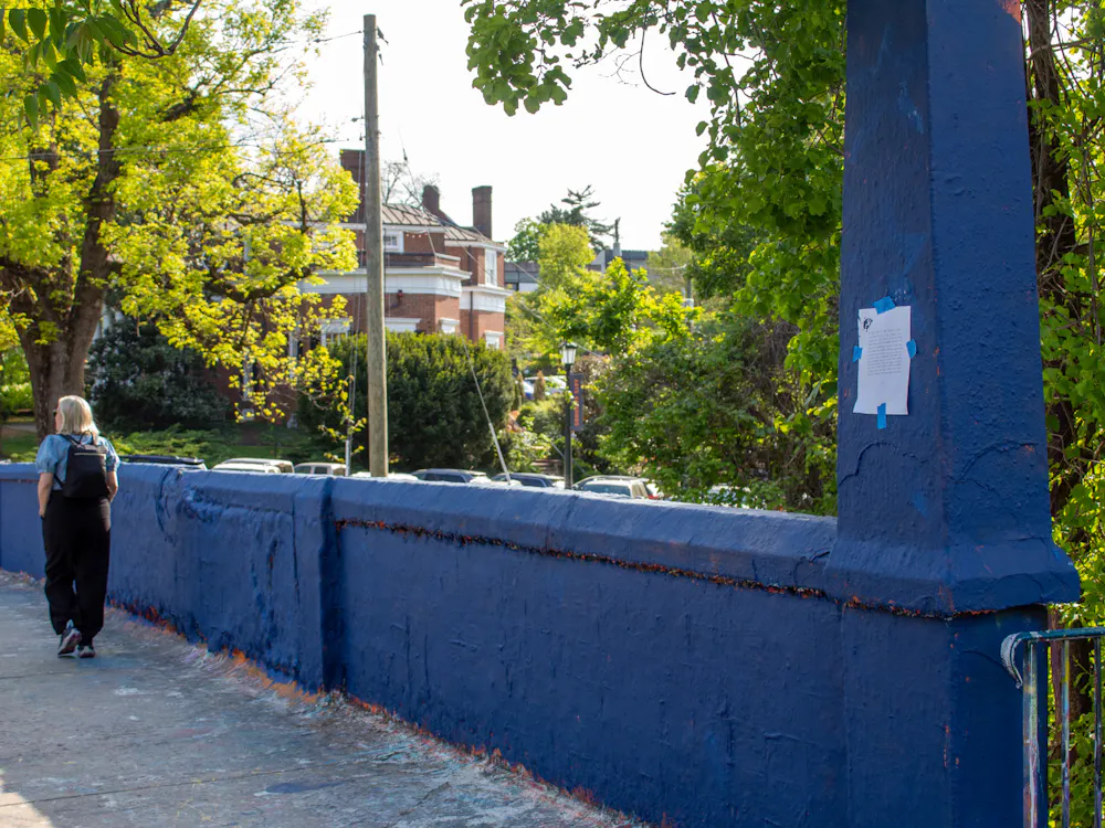 Plans to preserve the memorial were already underway before the repainting, as Student Council unanimously passed a resolution supporting a project that aims to laser-cut and preserve the painted memorial at a meeting February.