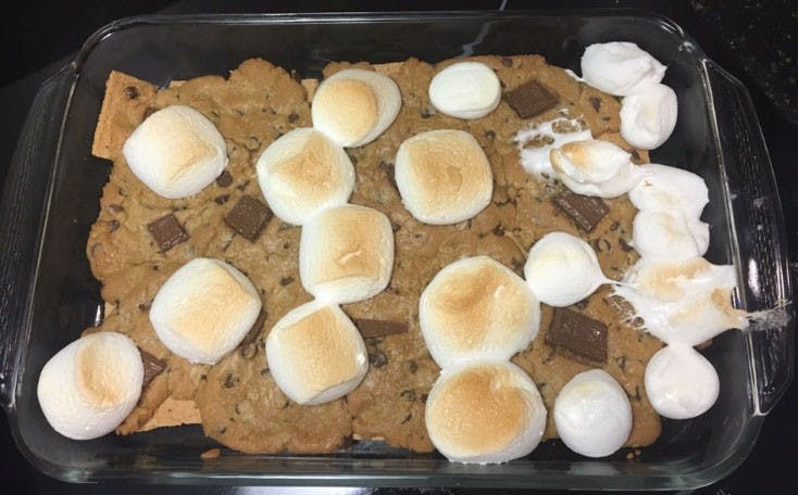 The perfect dish for a rainy afternoon, this only took about 20 minutes to complete, and there was more than enough to serve four people several times over.&nbsp;