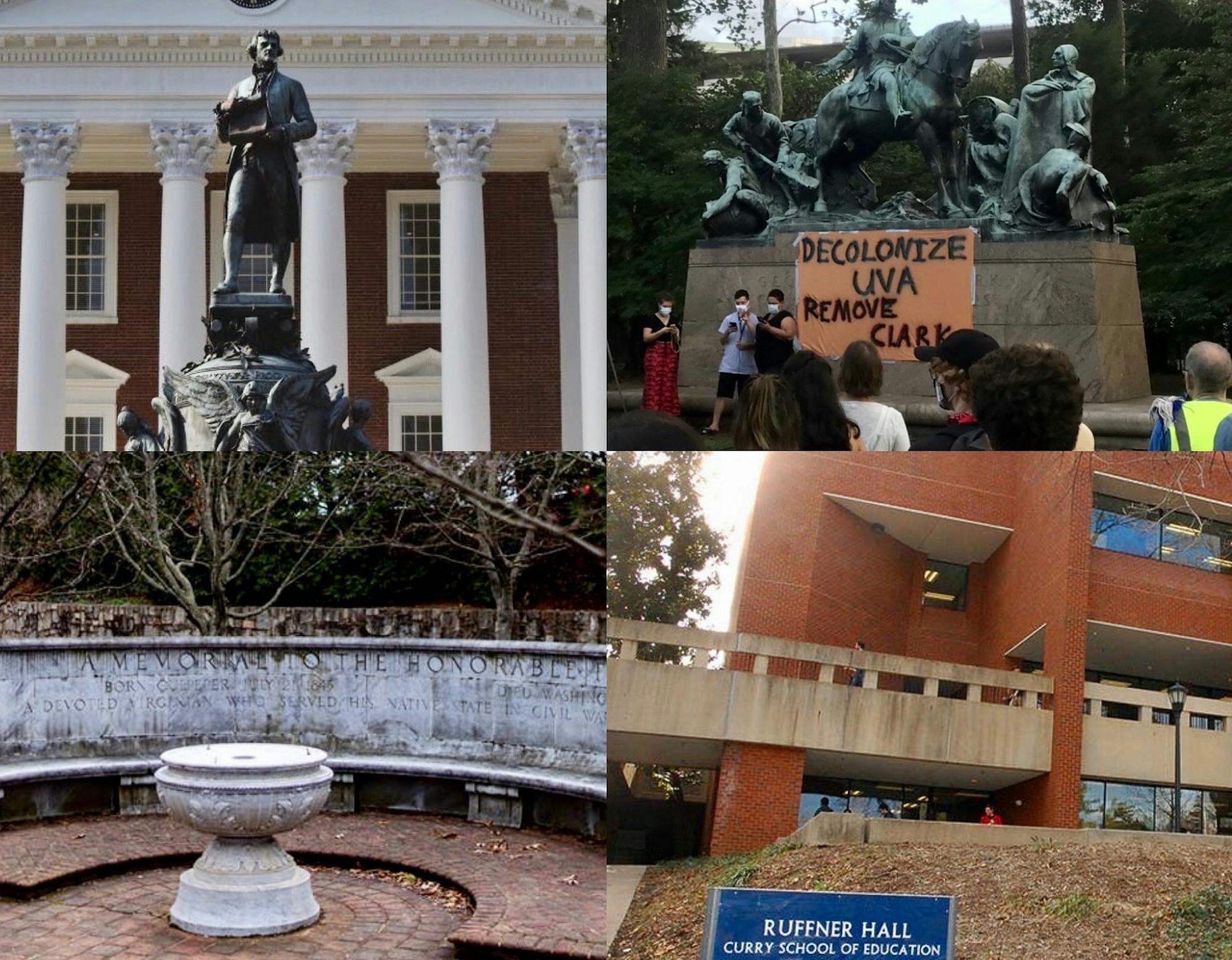 statues
