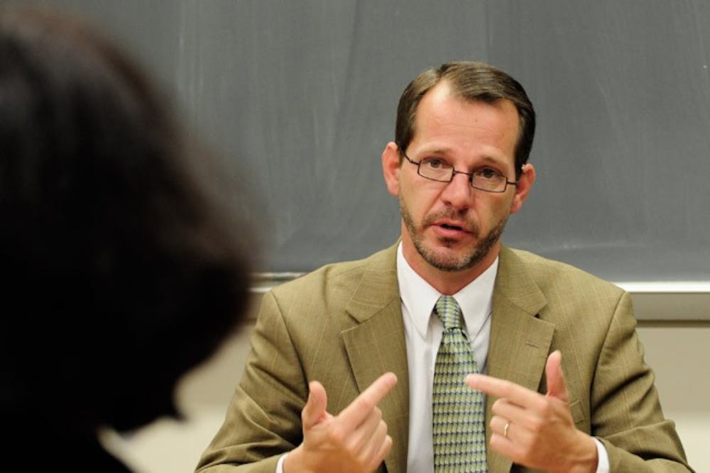 	<p>Ian Baucom (above) will join the University as dean of the College on July 1.</p>