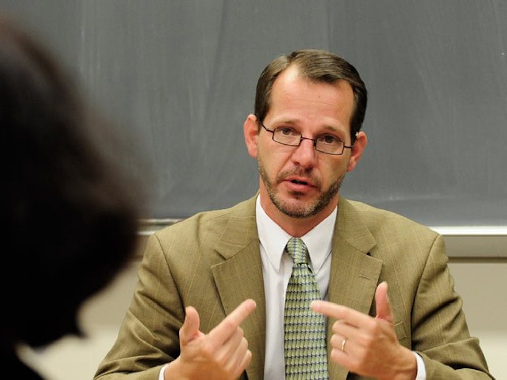 	Ian Baucom (above) will join the University as dean of the College on July 1.