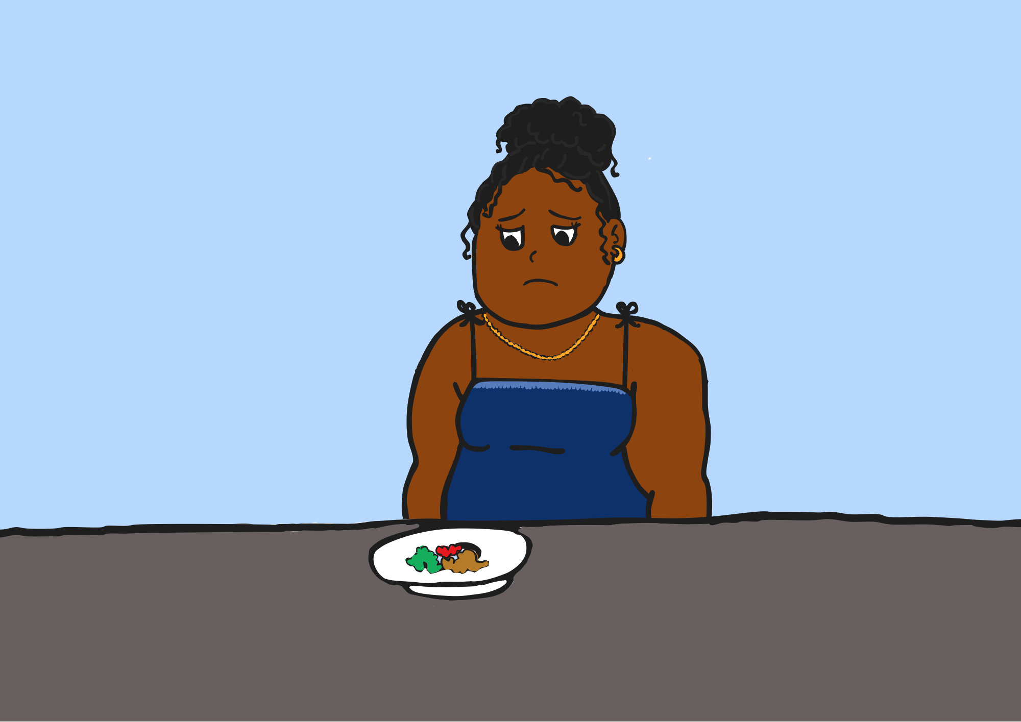 I am not the first person to start a diet and have bad days, and I doubt I will be the last. 