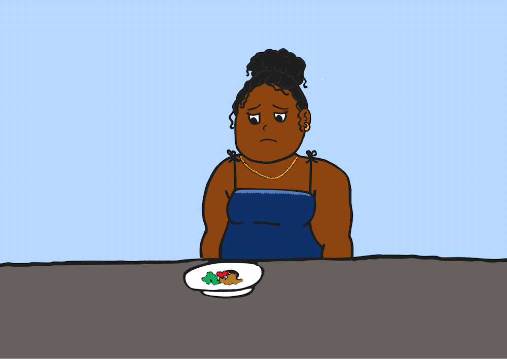 <p>I am not the first person to start a diet and have bad days, and I doubt I will be the last. </p>
