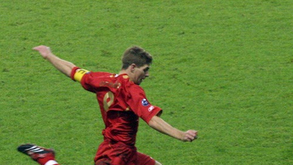 Steven Gerrard’s emotional moment following Liverpool’s 3-2 victory against Manchester City was years in the making.