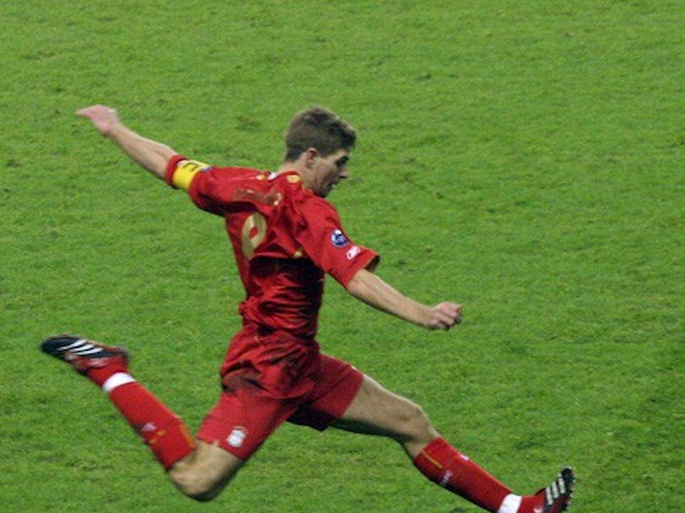 Steven Gerrard’s emotional moment following Liverpool’s 3-2 victory against Manchester City was years in the making.