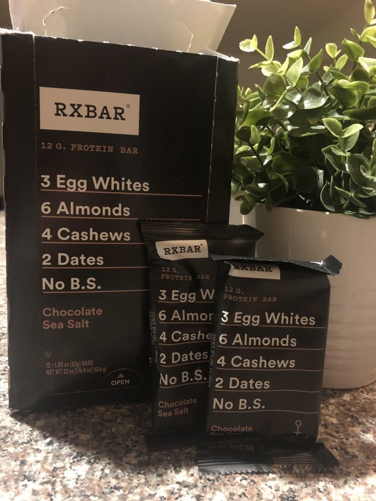 RX protein bars are made from just five ingredients.&nbsp;