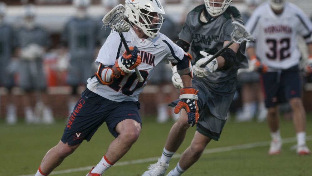 Senior attackman Joe French led Virginia with four goals and five points in the dominant win against Cleveland State.&nbsp;