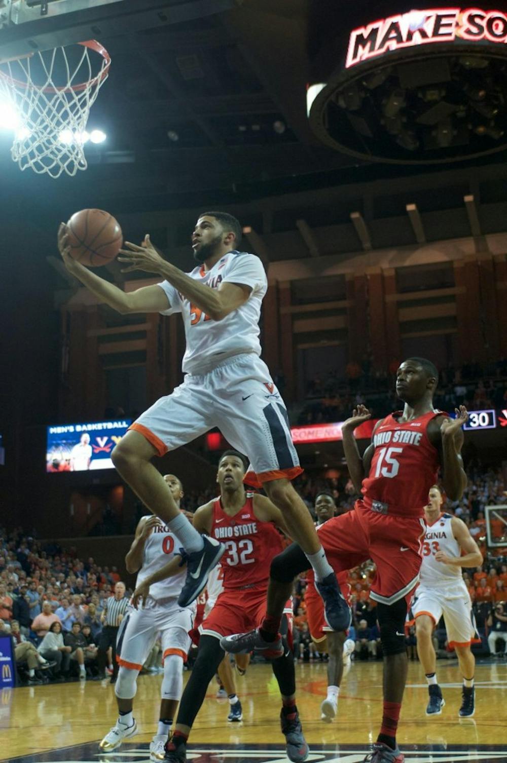 <p>Junior guard Darius Thompson has been one of Virginia basketball's more consistent scorers this season. The Murfreesboro, Tenn. native averages 9.8 points per game, but there's concern that his production might drop off in ACC play.&nbsp;</p>